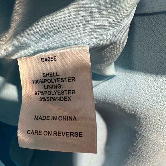 NWT Alexia Admore Paris Crewneck Asymmetric Midi Dress Size 8 - Picture 5 of 6